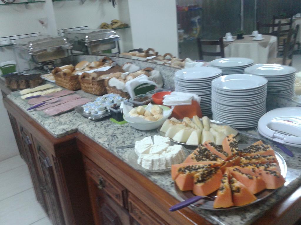 Hotel Monet Erechim Bagian luar foto