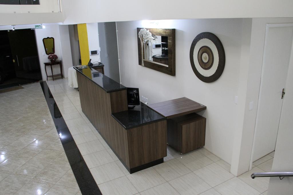 Hotel Monet Erechim Bagian luar foto