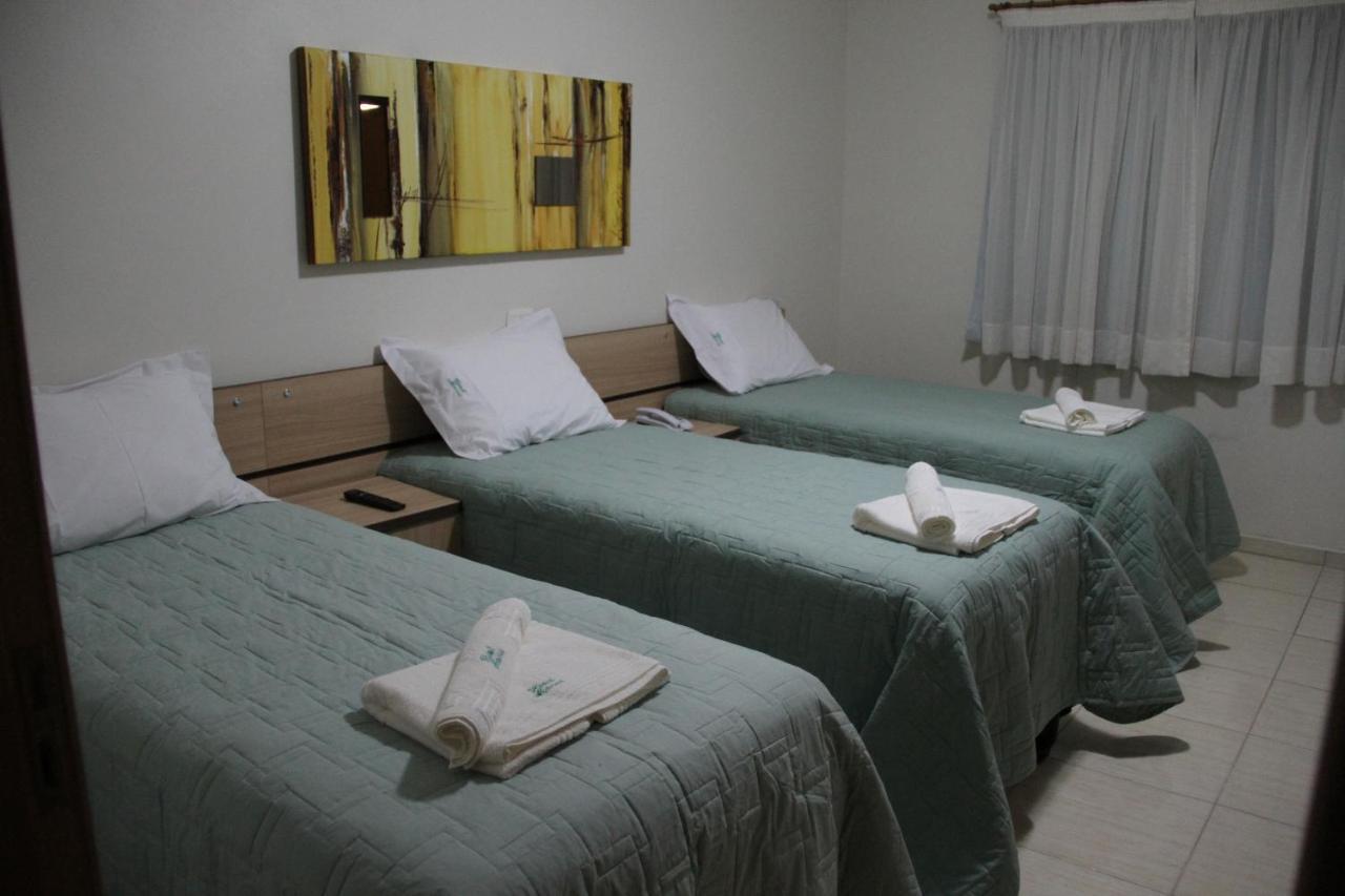Hotel Monet Erechim Bagian luar foto